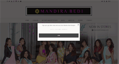 Desktop Screenshot of mandiradesigns.com